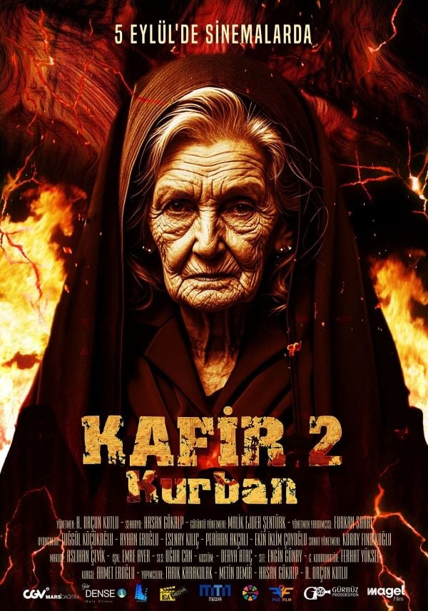 Kâfir 2: Kurban (2025) film posteri