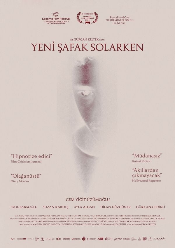 Yeni Şafak Solarken (2025) film posteri