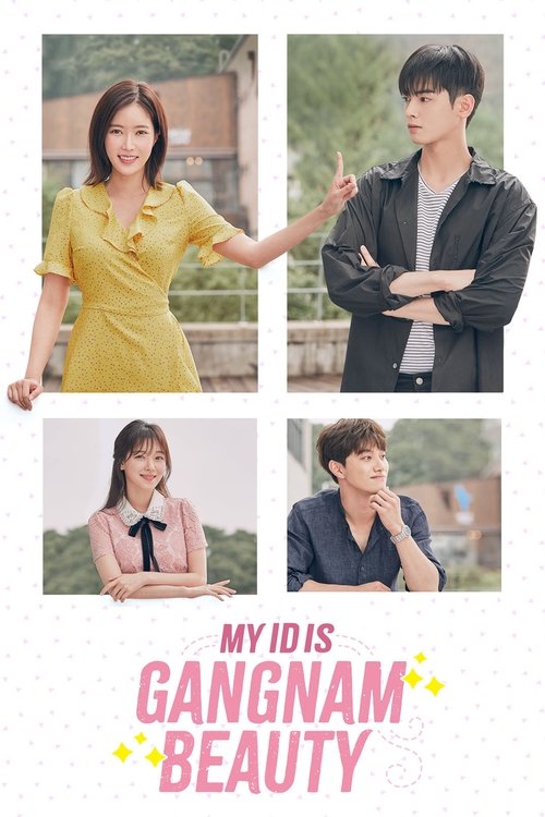 My ID Is Gangnam Beauty (2018) film posteri