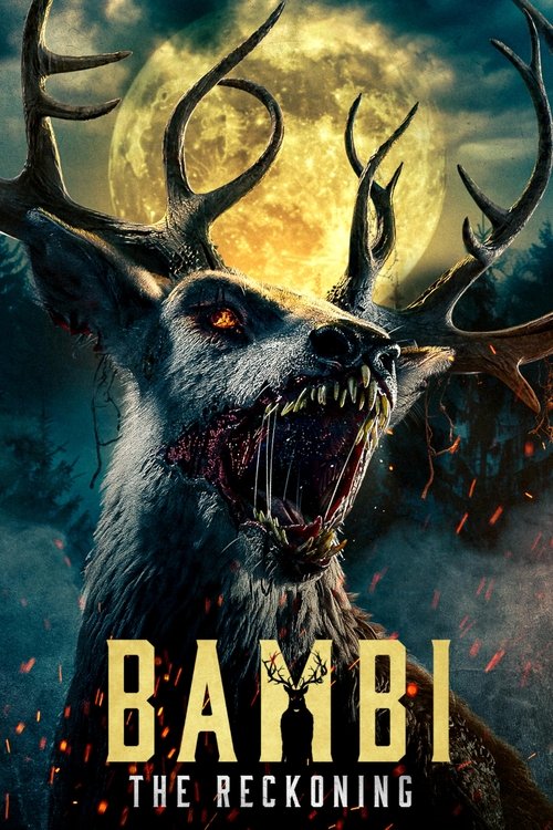 Bambi: The Reckoning (2025) film posteri