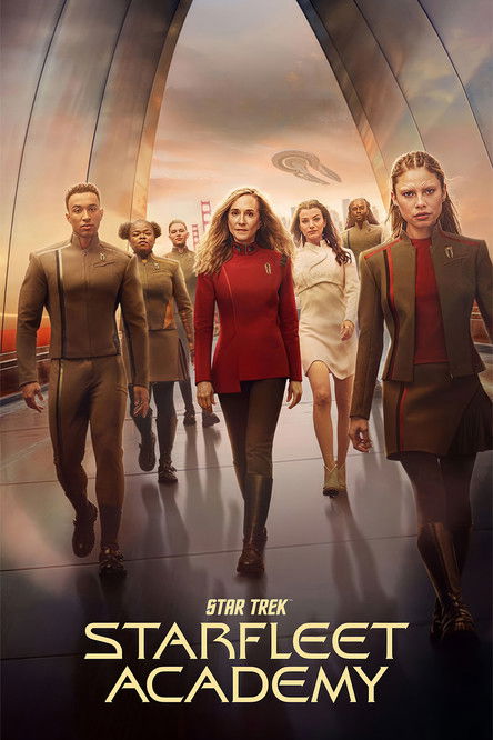 Star Trek: Starfleet Academy (2026) film posteri