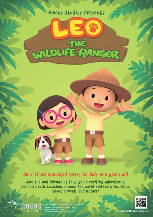 Leo the Wildlife Ranger (2015) film posteri