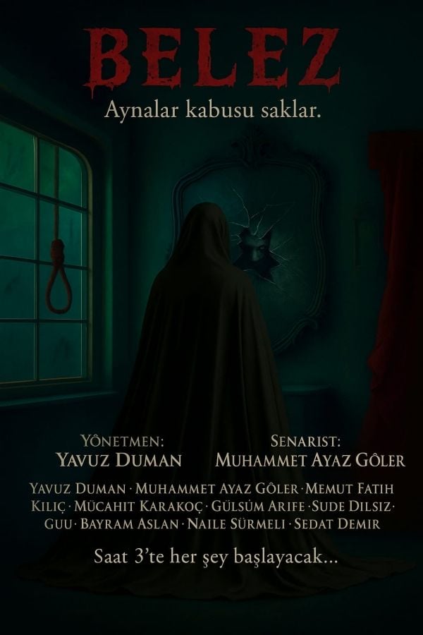 Belez (2025) film posteri