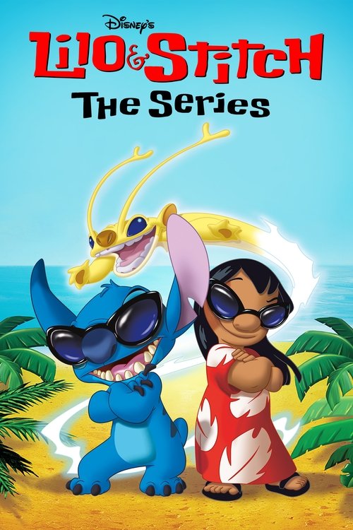 Lilo & Stitch (2003) film posteri