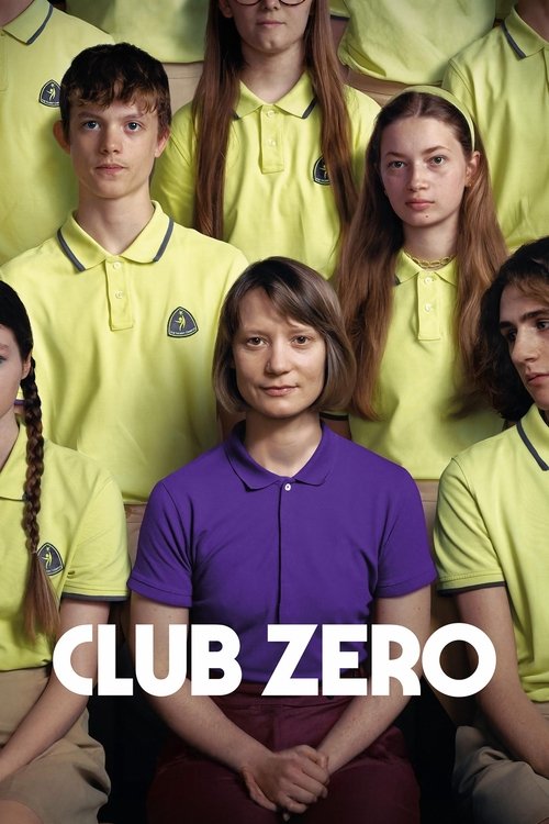 Club Zero (2023) film posteri