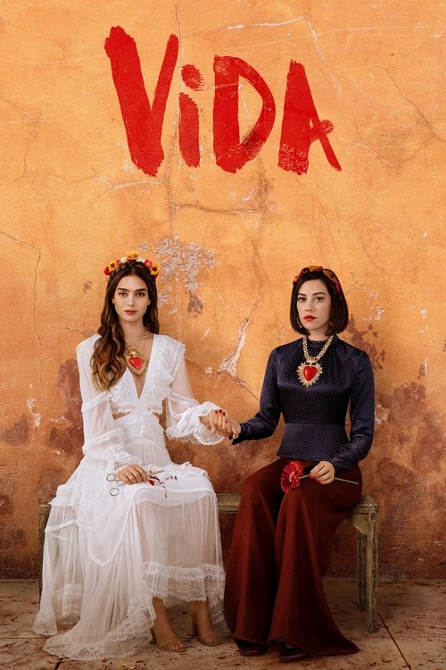 Vida (2018) film posteri