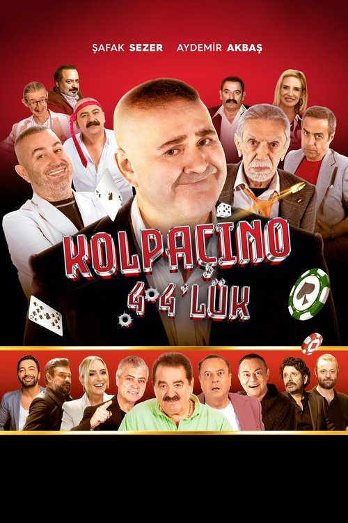 Kolpaçino: 4 4’lük (2024) film posteri