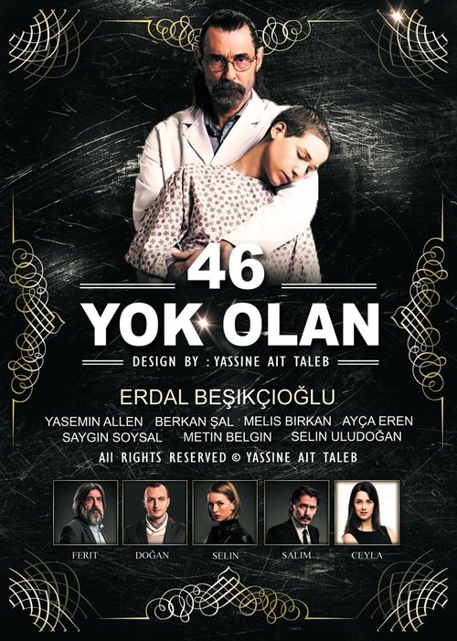 46: Yok Olan (2016) film posteri
