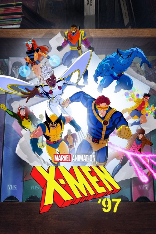 X-Men ’97 (2024) film posteri