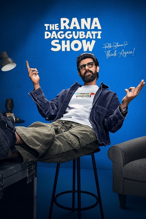The Rana Daggubati Show (2024) film posteri