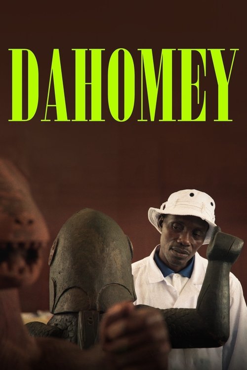 Dahomey (2024) film posteri