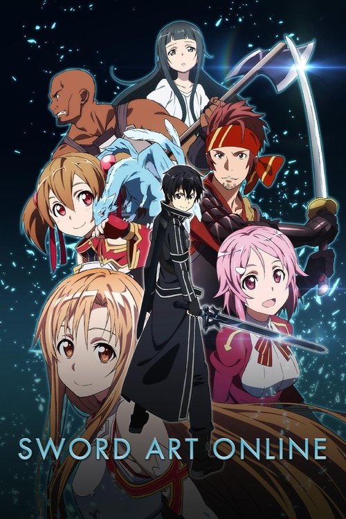Sword Art Online (2012) film posteri