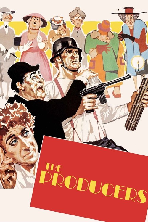 Yapımcılar (1968) film posteri
