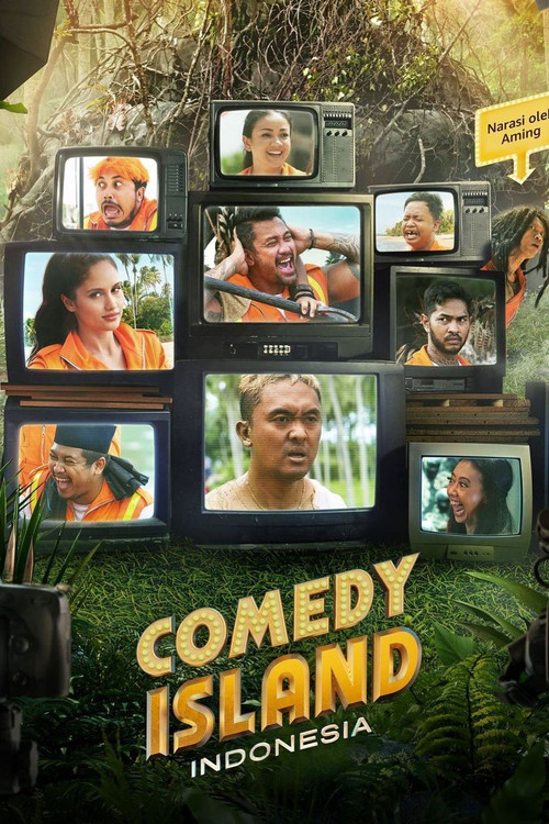 Comedy Island Indonesia (2023) film posteri