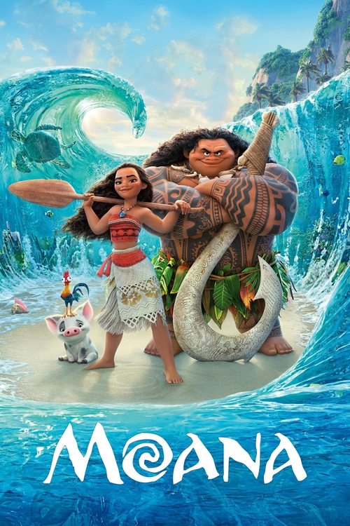Moana (2016) film posteri