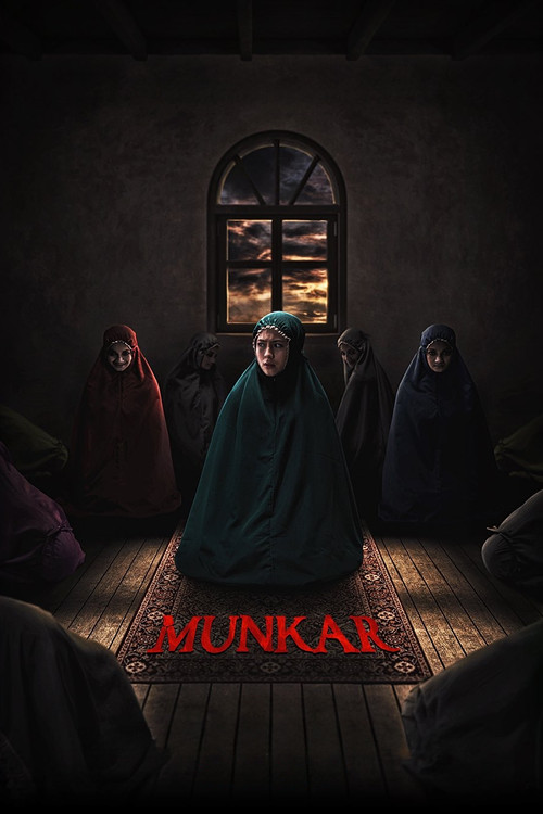 Munkar (2024) film posteri