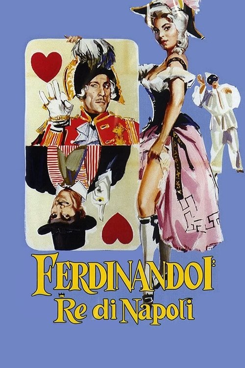Napoli Kralı I. Ferdinand (1959) film posteri