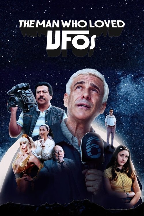 UFO’ları Seven Adam (2024) film posteri