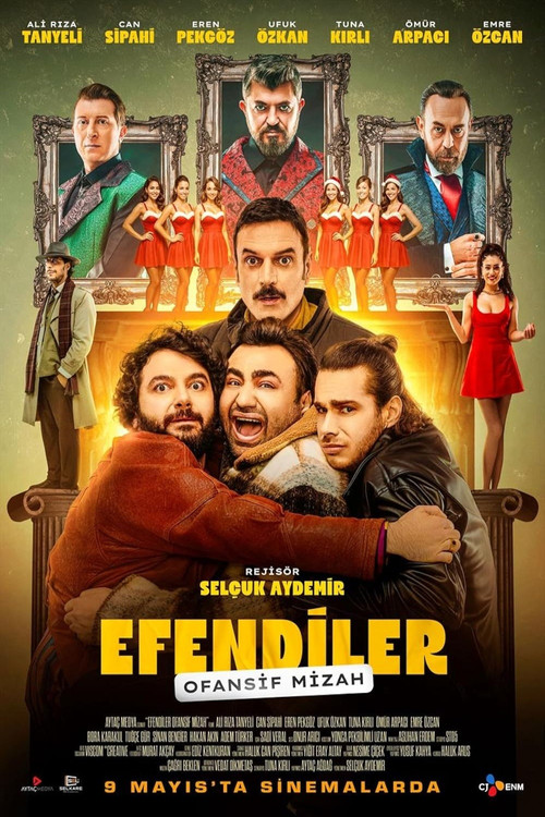 Efendiler (2025) film posteri