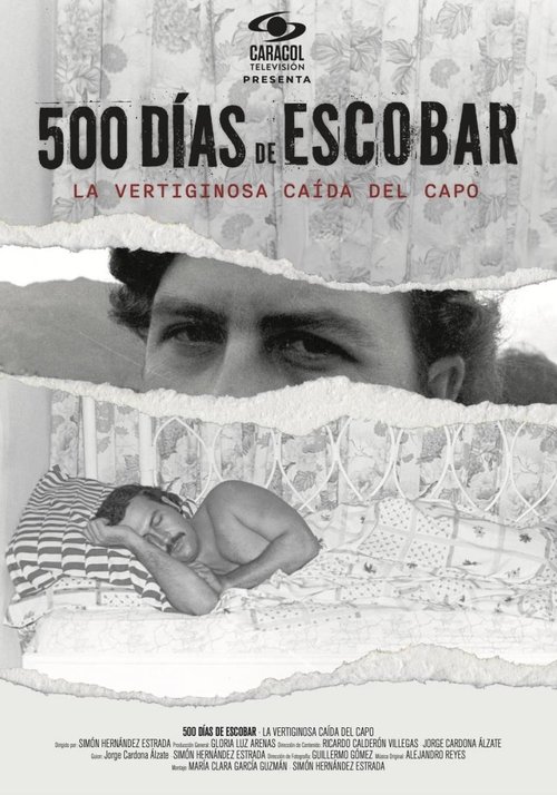 500 Días de Escobar: la vertiginosa caída del capo (2024) film posteri