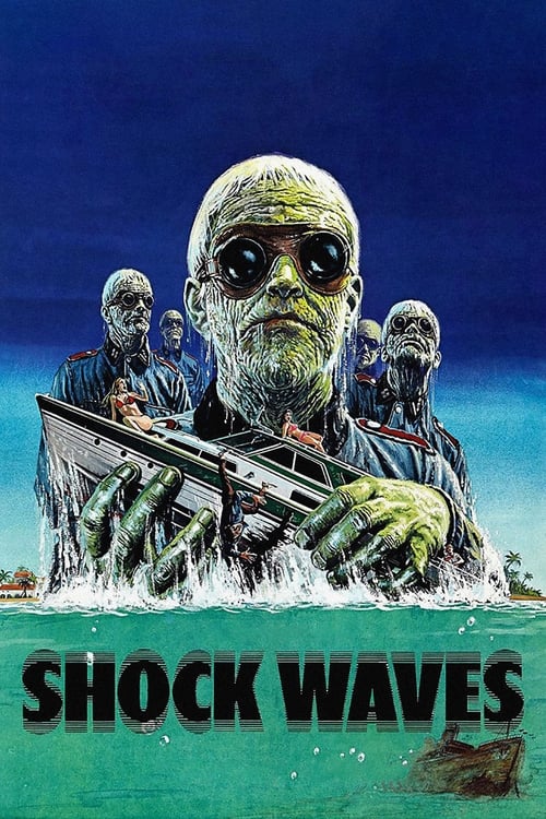 Shock Waves (1977) film posteri