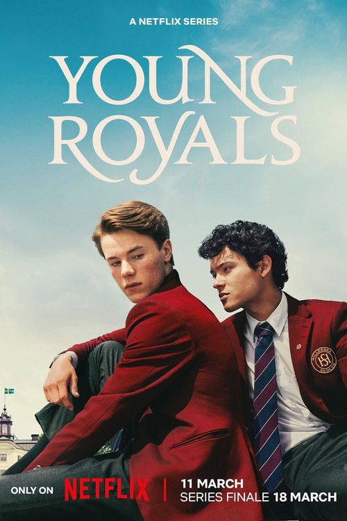 Young Royals (2021) film posteri