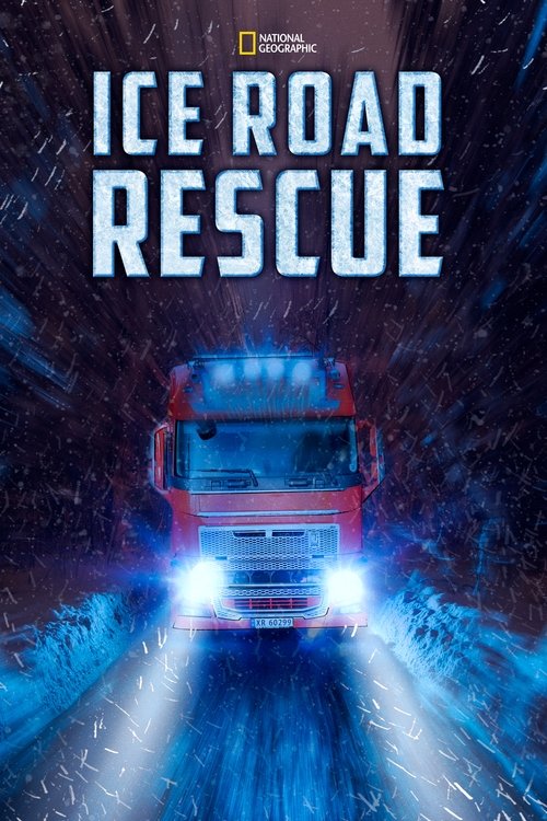 Ice Road Rescue (2015) film posteri