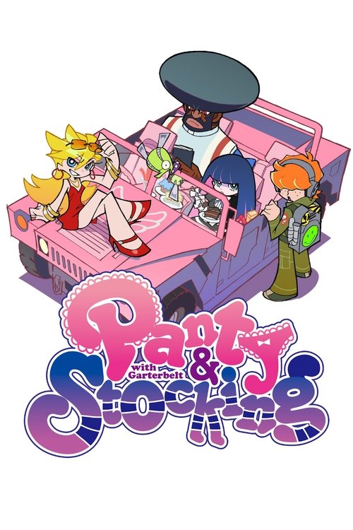 Panty & Stocking with Garterbelt (2010) film posteri