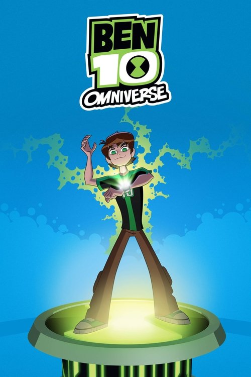 Ben 10: Omniverse (2012) film posteri