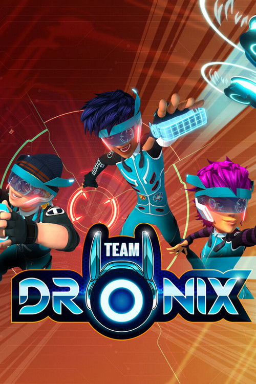 Team DroniX (2019) film posteri
