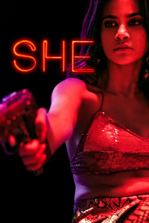 She (2020) film posteri