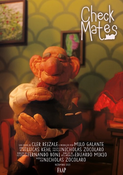 Checkmates (2024) film posteri