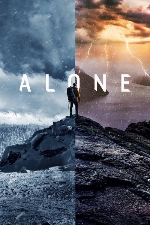 Alone (2015) film posteri