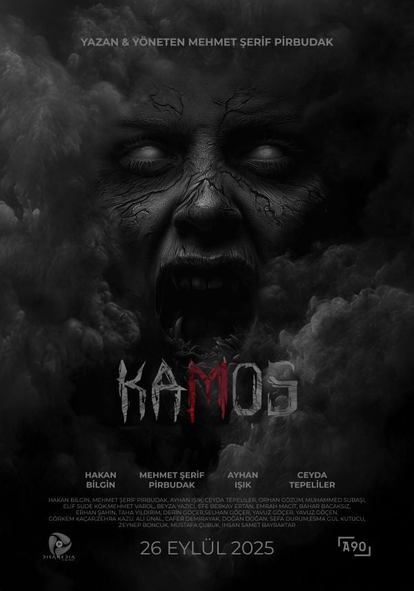 Kamos (2025) film posteri