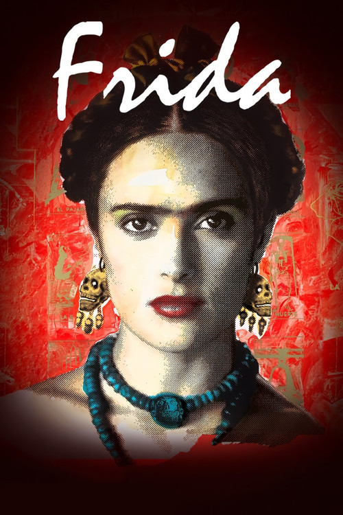 Frida (2002) film posteri