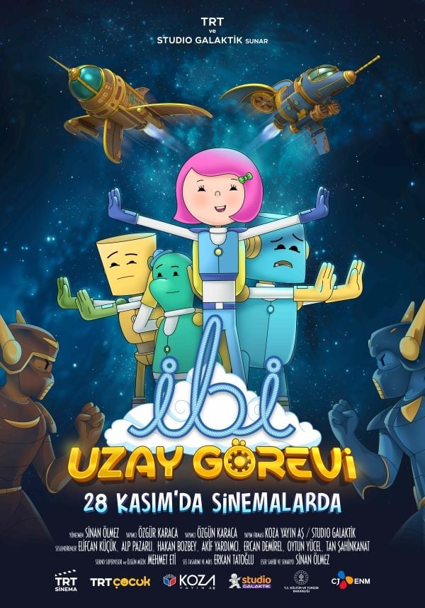 İbi: Uzay görevi (2025) film posteri