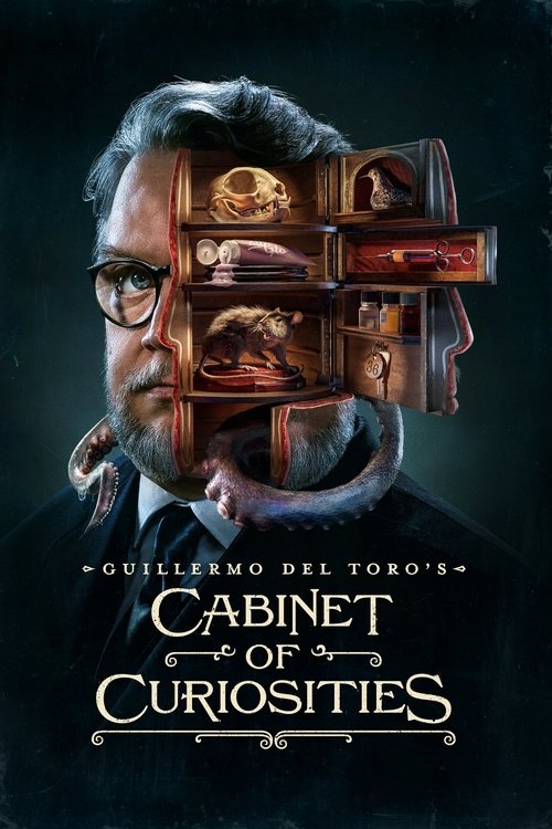 Guillermo del Toro’s Cabinet of Curiosities (2022) film posteri