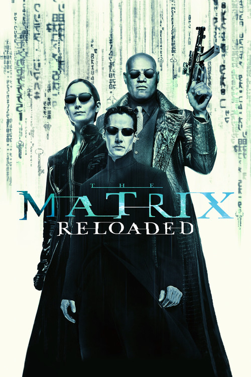 Matrix Reloaded (2003) film posteri