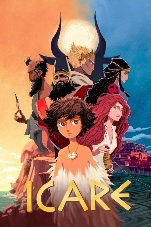 Icare (2022) film posteri