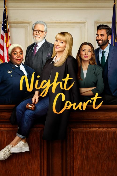 Night Court (2023) film posteri
