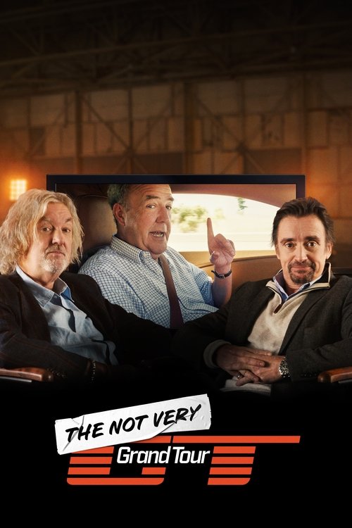 The Not Very Grand Tour (2025) film posteri