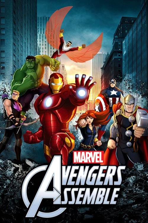 Avengers Assemble (2013) film posteri