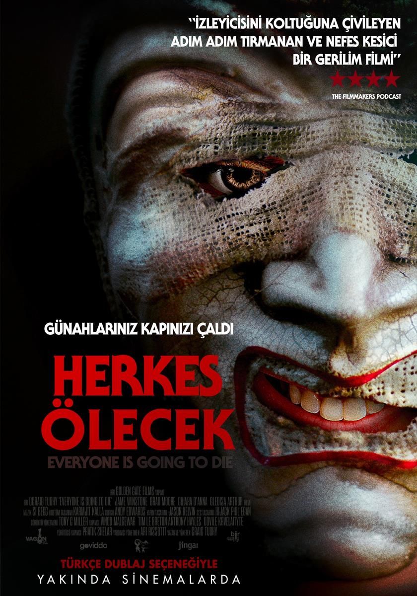 Herkes Ölecek (2025) film posteri
