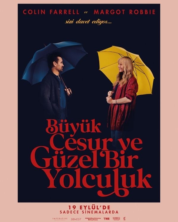 Büyük, Güzel ve Cesur Bir Yolculuk (2025) film posteri