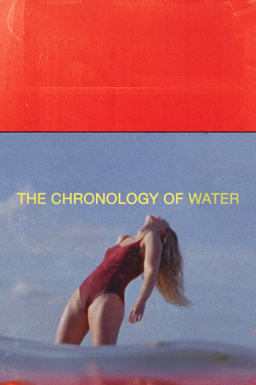 The Chronology of Water (2025) film posteri