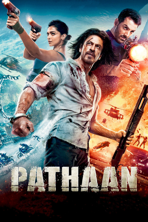 Pathaan (2023) film posteri