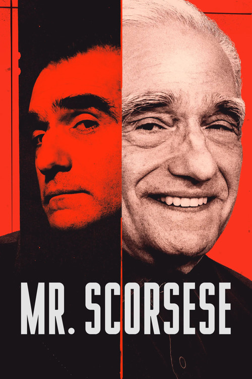 Mr. Scorsese (2025) film posteri