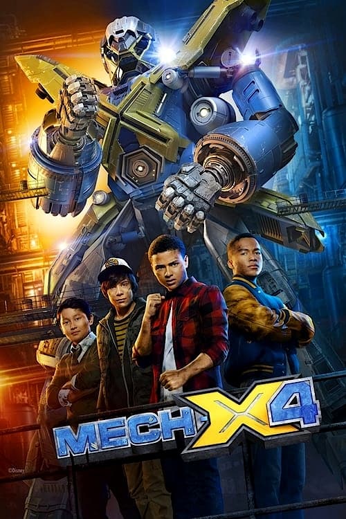 Mech-X4 (2016) film posteri