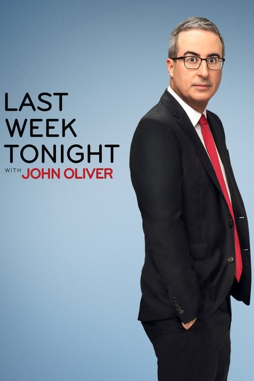 Last Week Tonight with John Oliver (2014) film posteri