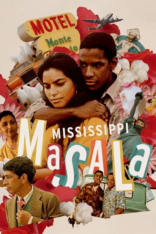 Mississippi Masala (1991) film posteri